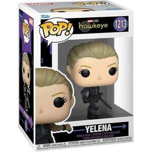 Funko Pop! Marvel: Hawkeye – Yelena #1213 Vinyl Bobblehead – New in Box